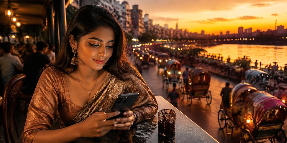 ঢাকায় রিকশায় বসে মোবাইলে vs88 ভিআইপি ডিপোজিট করছেন একজন ব্যবহারকারী