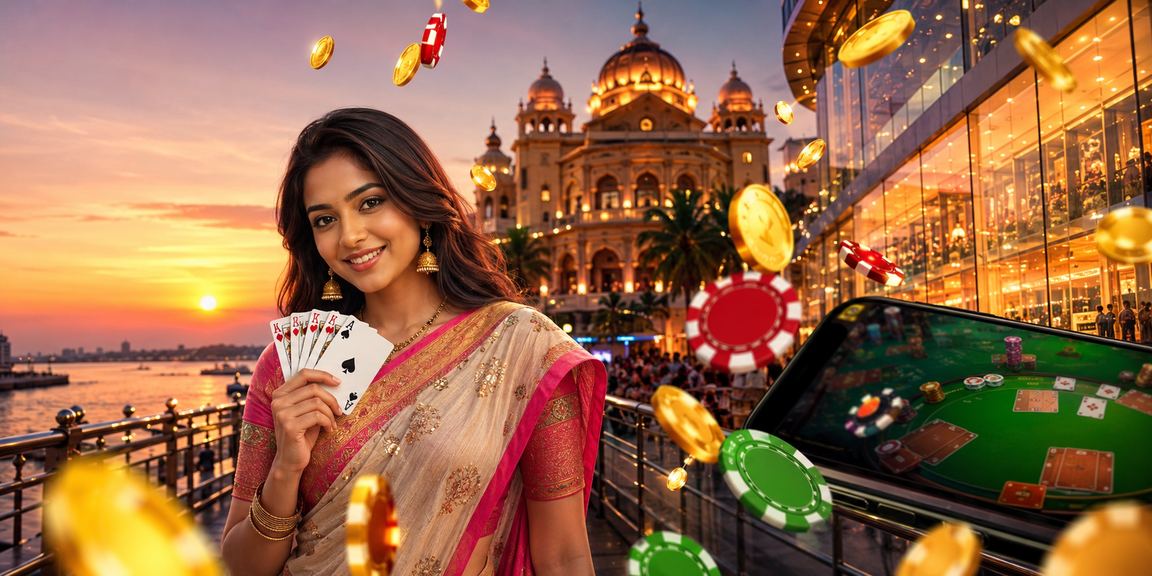 খুলনার সৈকতে বসে নিরাপদে টিন পাত্তি খেলছেন একজন ব্যবহারকারী