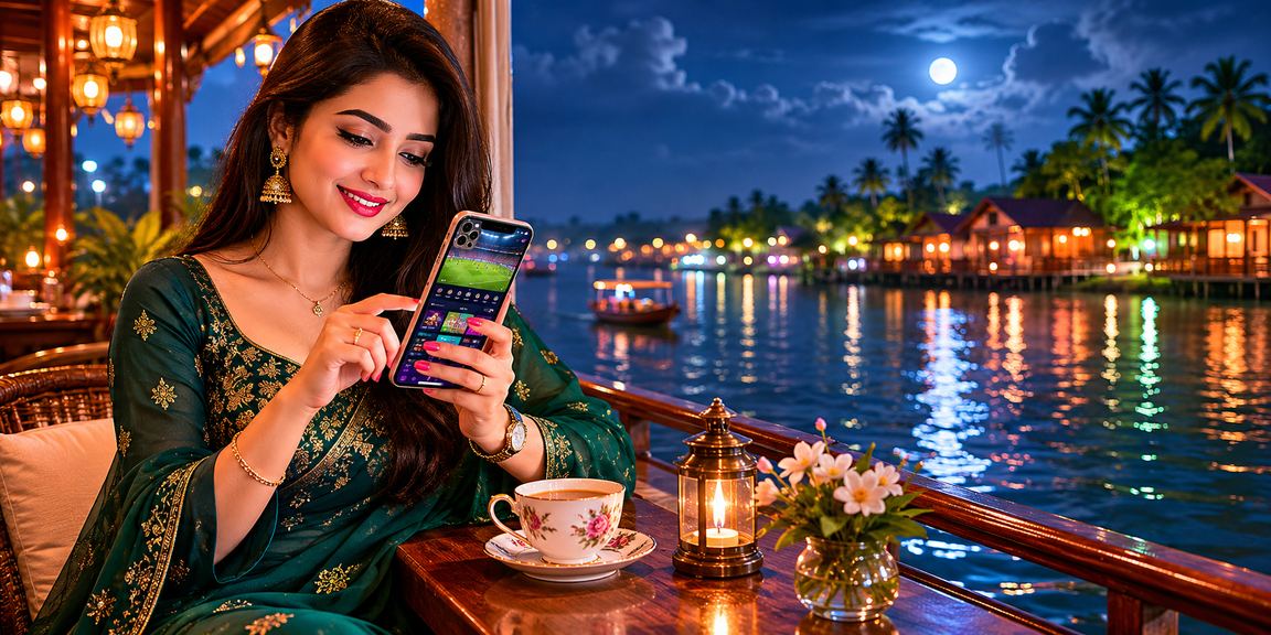 রংপুরে মোবাইলে ক্যাসিনো খেলছেন একজন ব্যবহারকারী